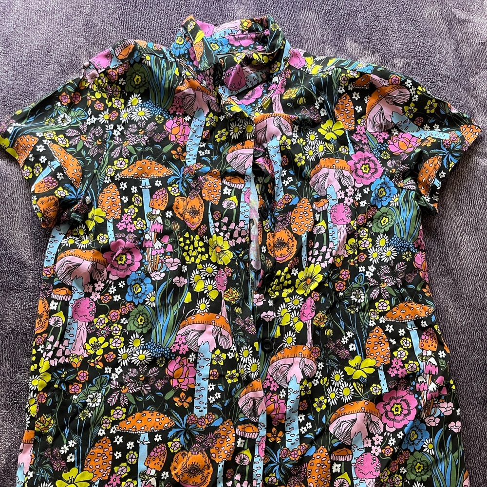 Nooworks Shroom button up